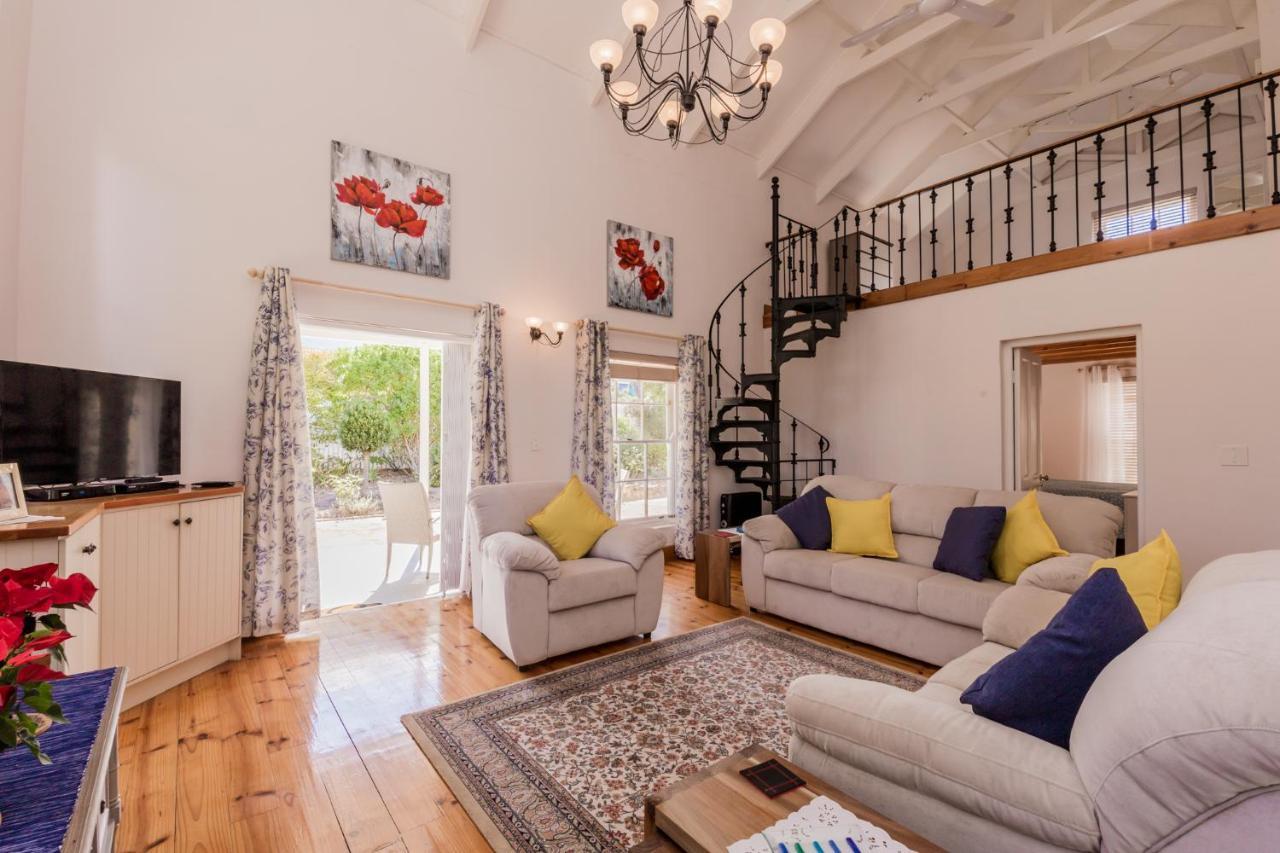 Lavender Cottage Franschhoek Exterior foto