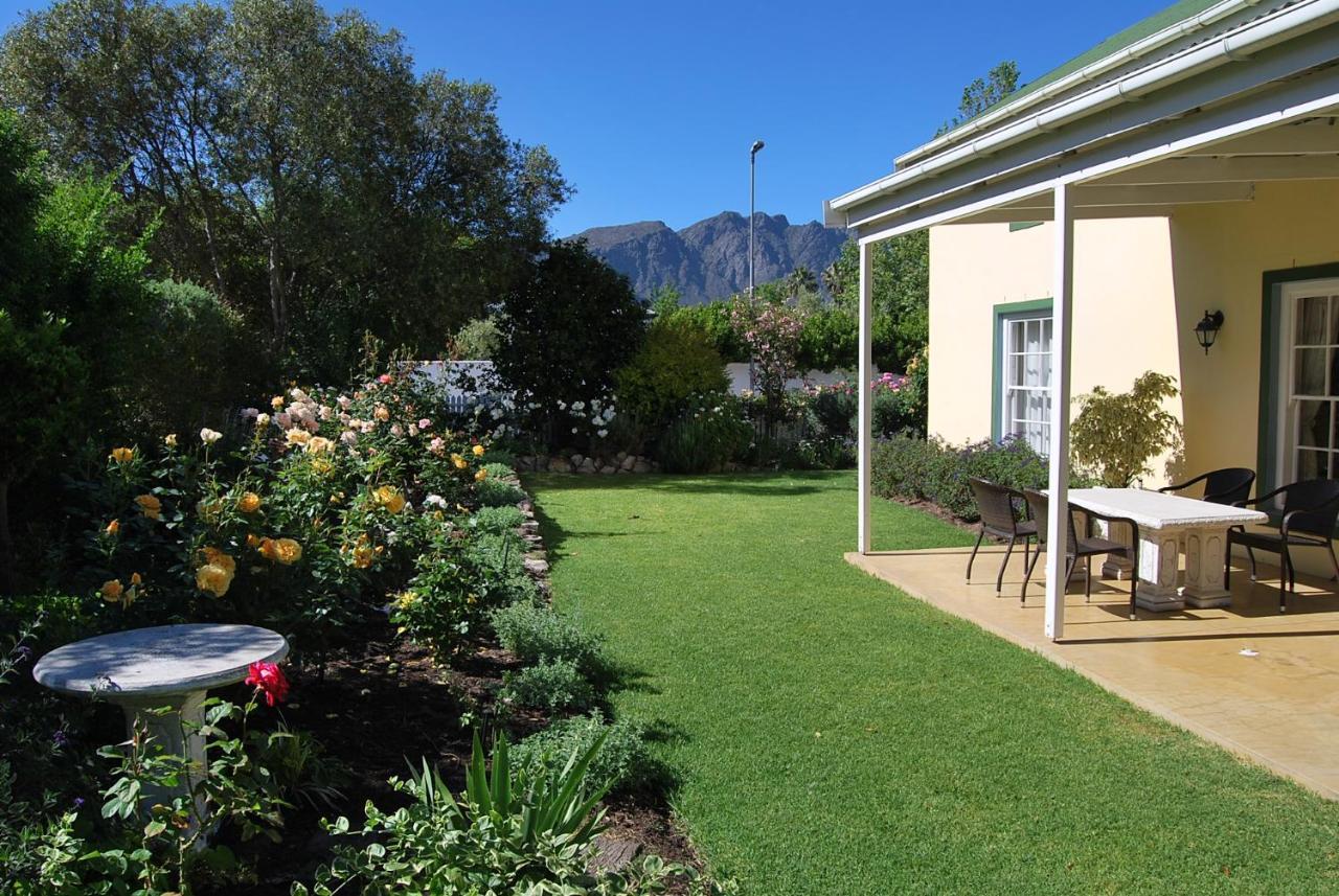 Lavender Cottage Franschhoek Exterior foto